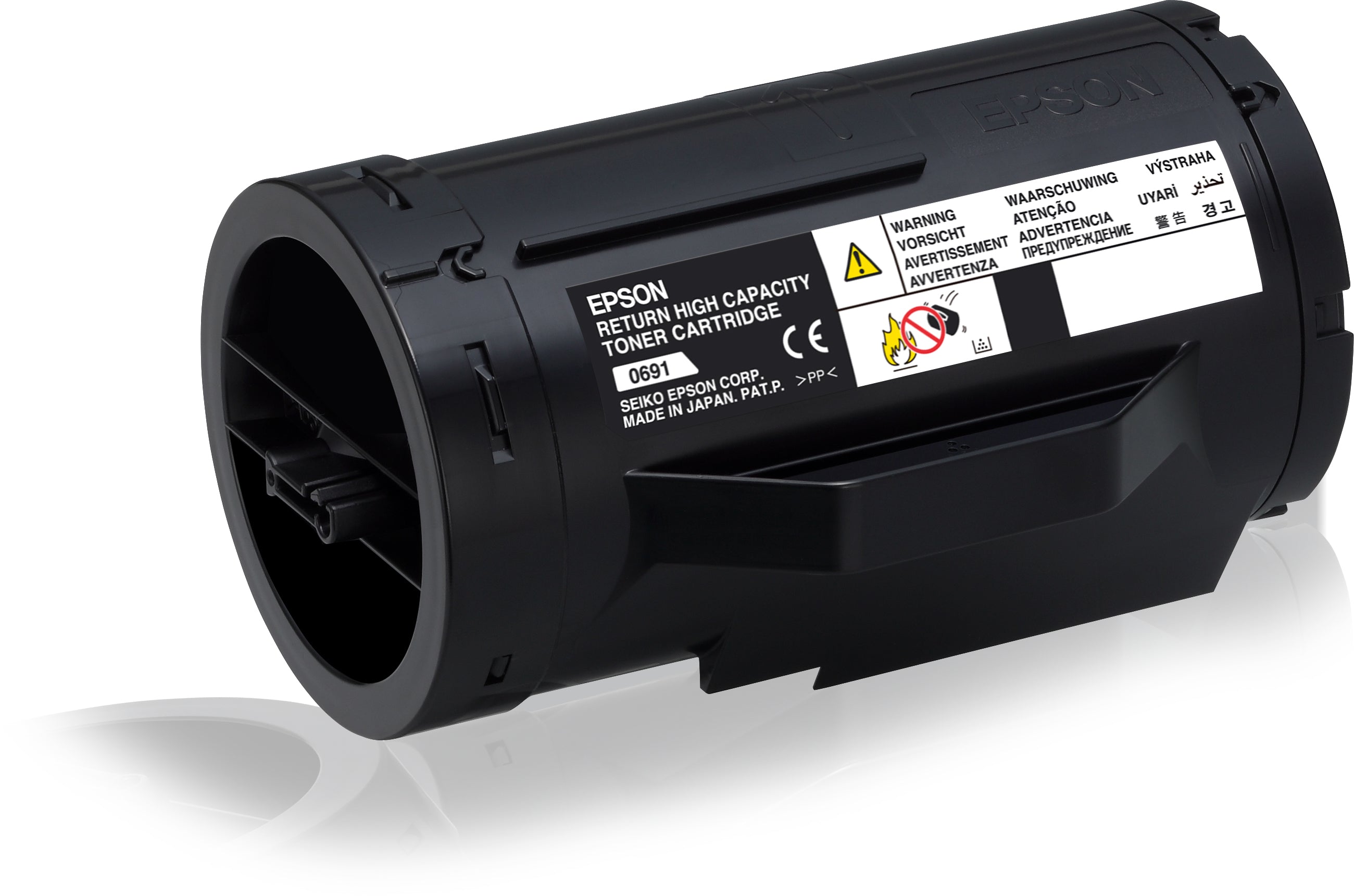 Epson Toner S050691 – schwarz, 10'000 Seiten – für Epson AL-MX300DTNF/AL-MX300DTN/AL-MX300DNF und andere