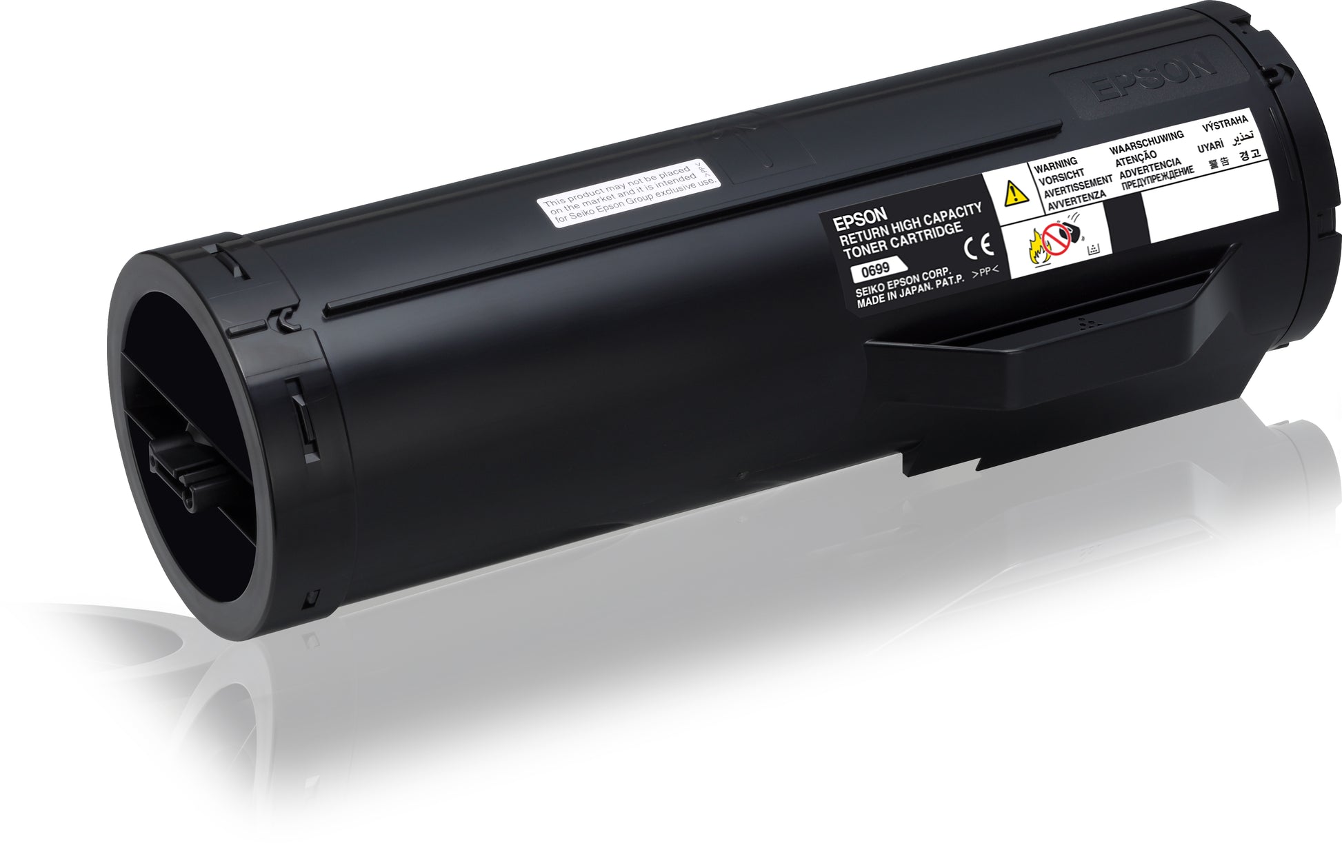 Epson Toner – schwarz, 23700 Seiten – für Epson WorkForce AL-M400DN/AL-M400DTN