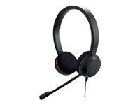 Jabra Headset – Evolve 20 UC Stereo, USB, Geräuschunterdrückung