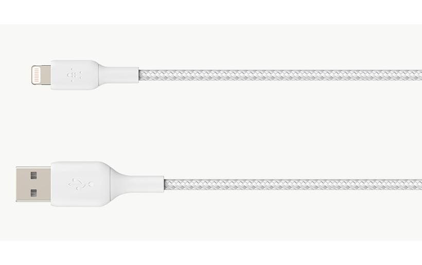 Belkin Lightning Kabel, 1 m, Weiss, MFi-zertifiziert