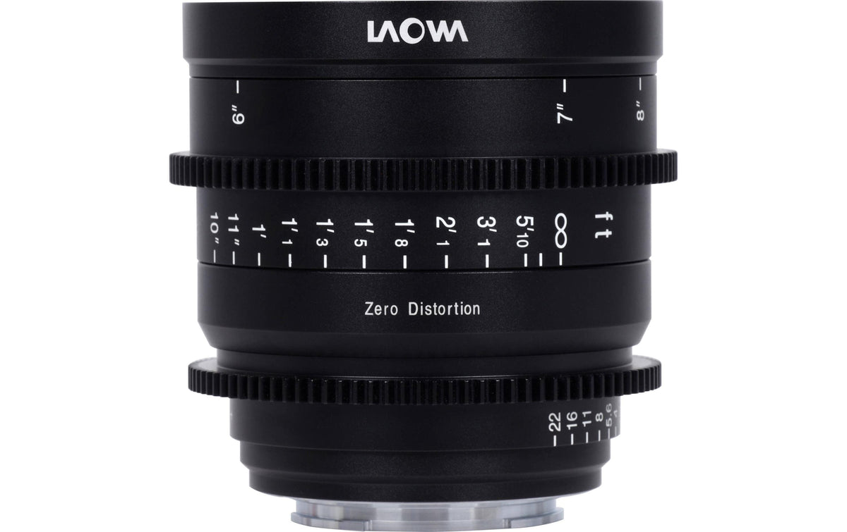Laowa VE1521NZC 15mm T2.1 Zero-D Cine Objektiv – Nikon Z – 77 mm Filter