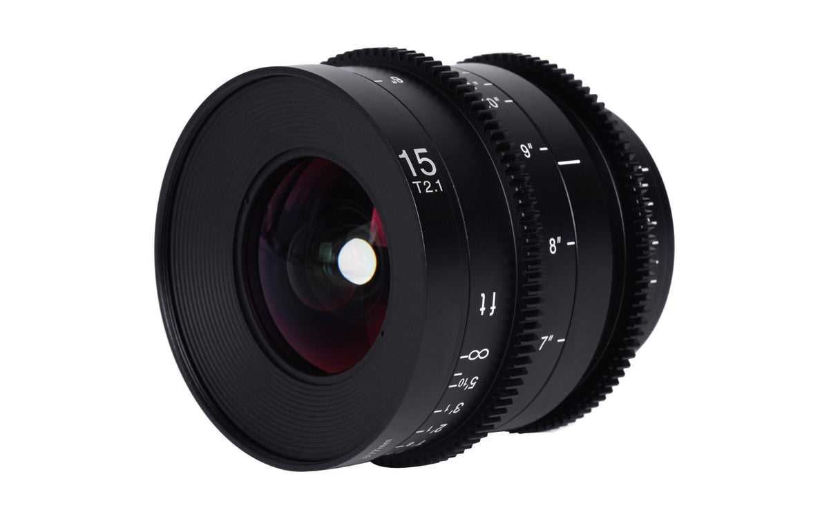 Laowa 15mm T2,1 Zero-D Cine Objektiv – für Nikon Z – Vollformat, 77 mm Filter