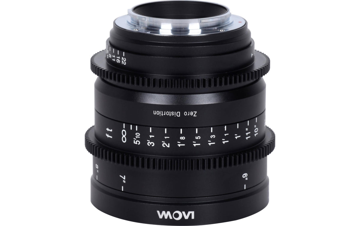 Laowa 15mm T2,1 Zero-D Cine Objektiv – für Nikon Z – Vollformat, 77 mm Filter