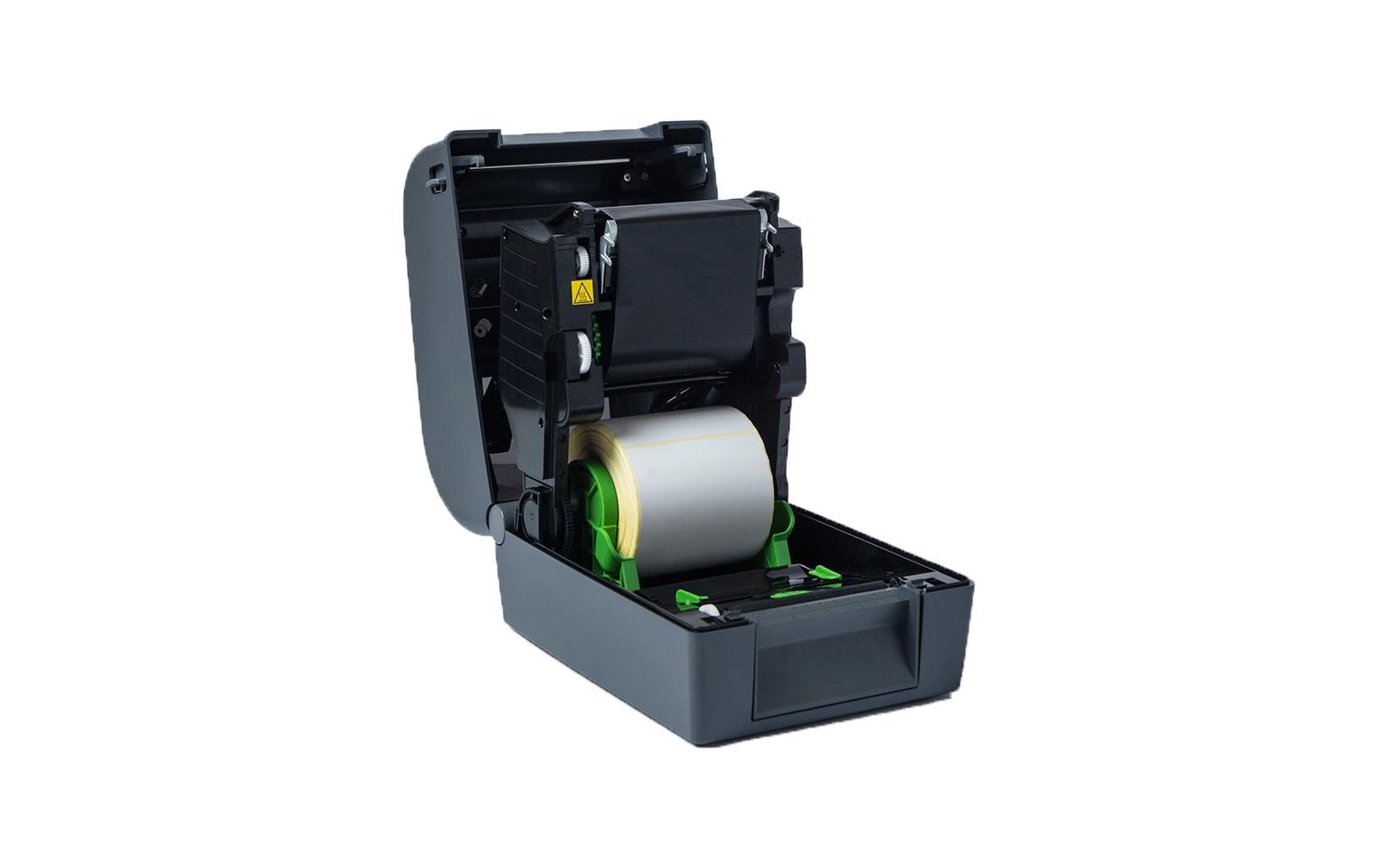 Brother TD-4750 – Etikettendrucker, Thermotransfer/Thermodirekt, bis 101,6 mm, WLAN, Bluetooth, LAN, 300 dpi