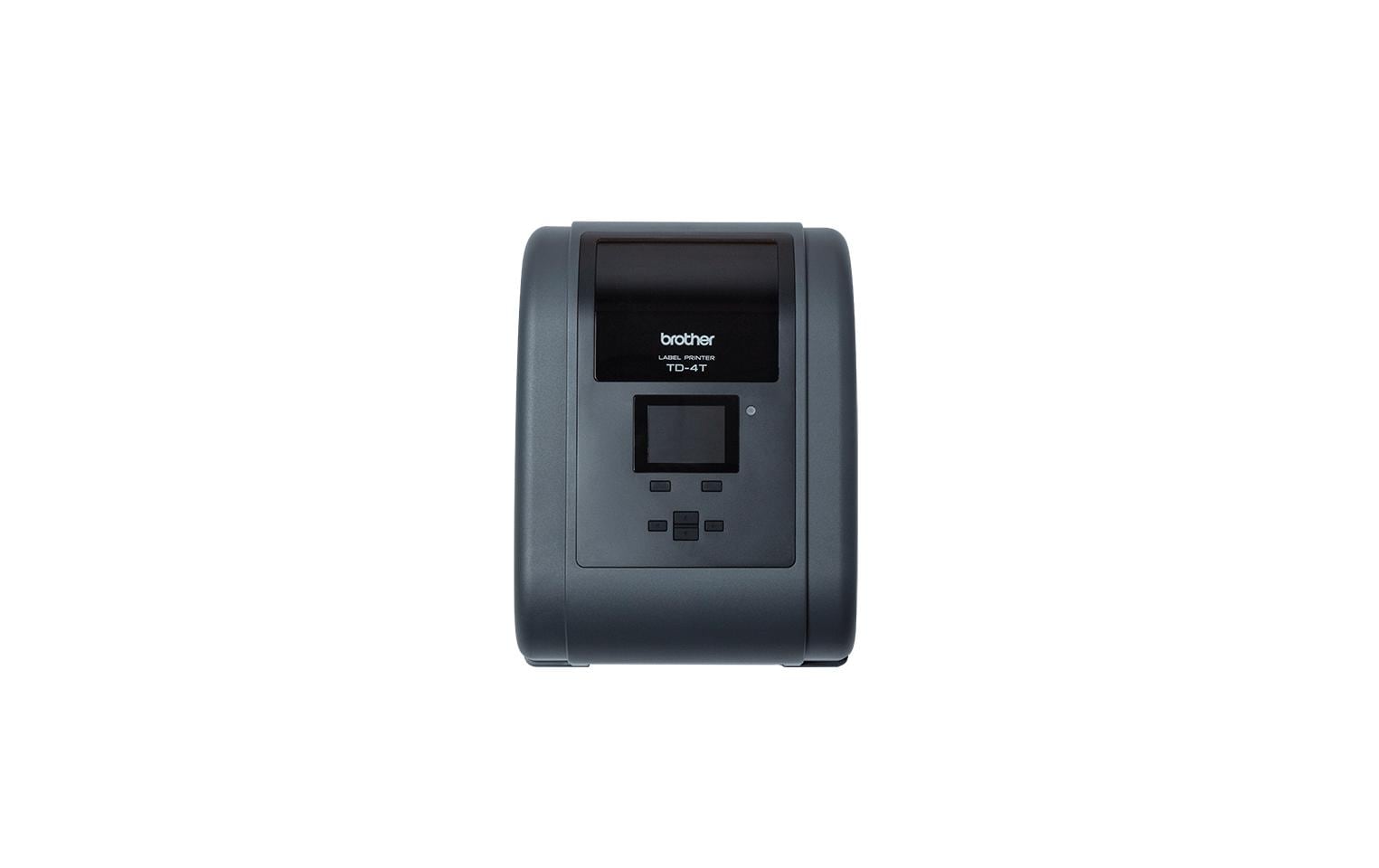 Brother TD-4750 – Etikettendrucker, Thermotransfer/Thermodirekt, bis 101,6 mm, WLAN, Bluetooth, LAN, 300 dpi