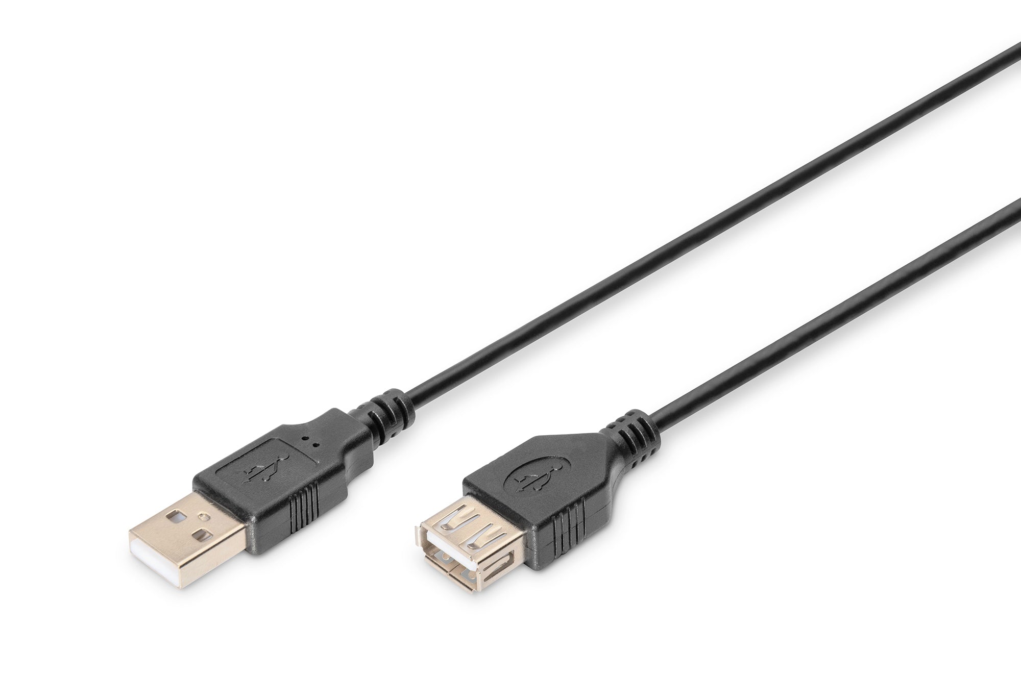 Digitus USB-Kabel, USB-A, 1,8 m, USB 2.0