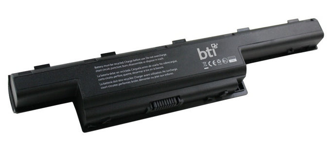 BTI GT-NV59CX9 Notebook-Akku – für Gateway NV52L – 8400 mAh, 10,8 V (9 Zellen) – Schwarz