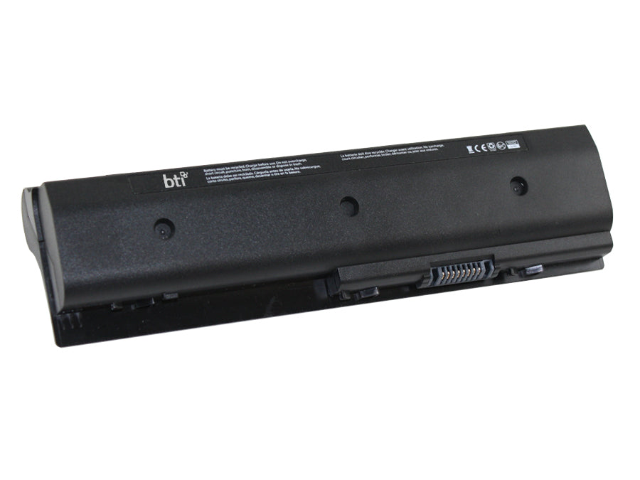BTI Notebook-Akku – für HP Pavilion dv6-7000 – 8400 mAh, 10,8 V (9 Zellen) – Schwarz
