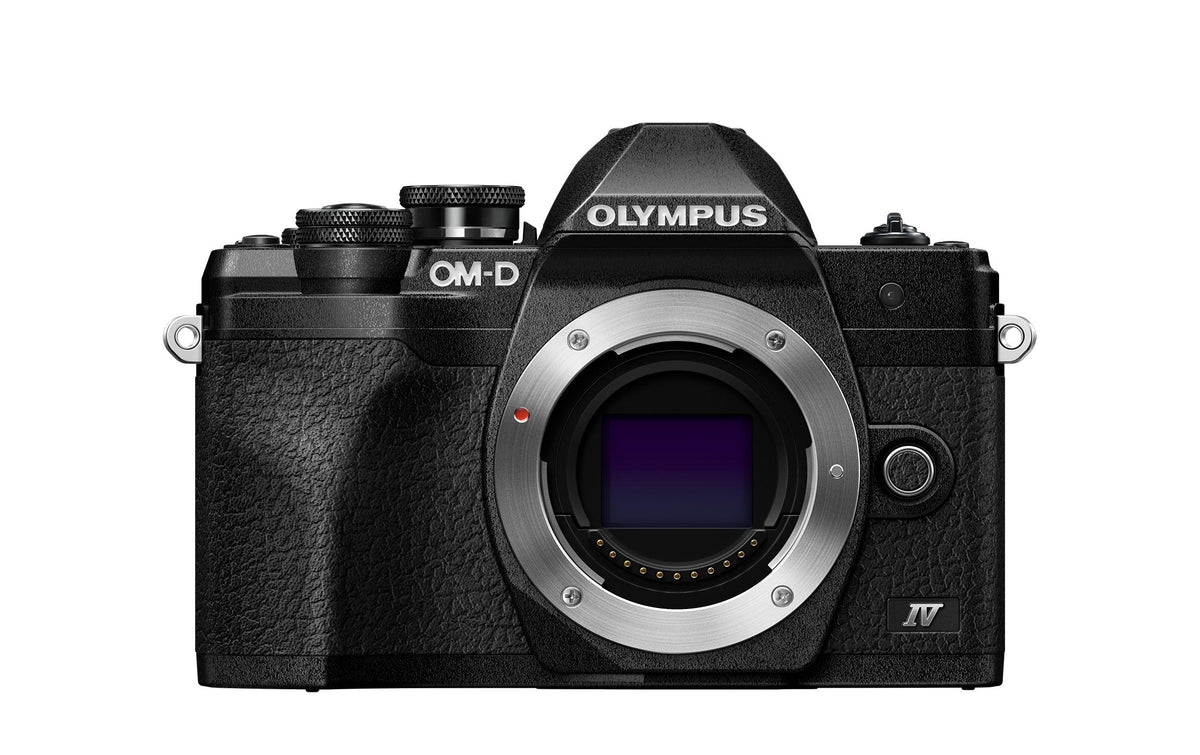 Olympus E-M10 Mark IV Gehäuse – 4/3", 20,3 MP, 4K, schwarz