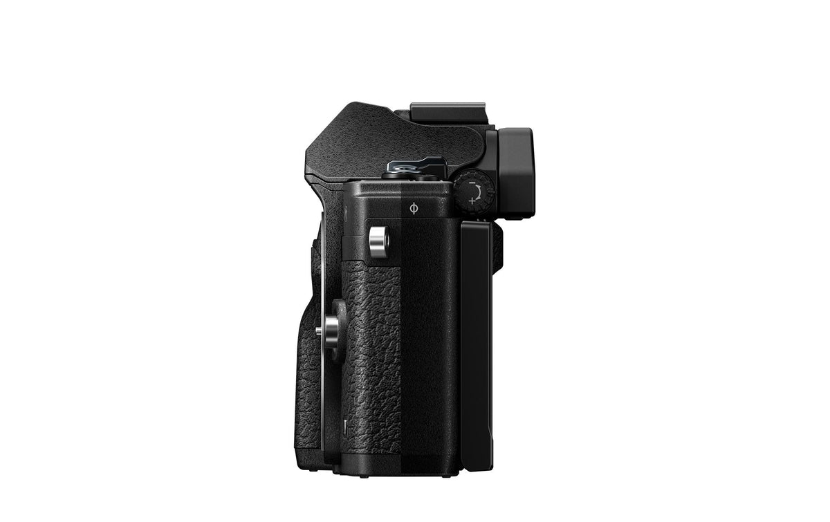 Olympus E-M10 Mark IV Gehäuse – 4/3", 20,3 MP, 4K, schwarz