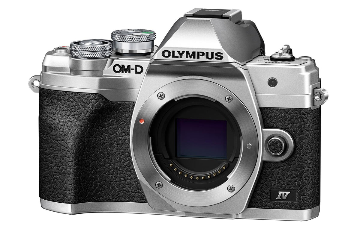 Olympus E-M10 Mark IV Gehäuse – MFT, 20,3 MP, 4K, silber