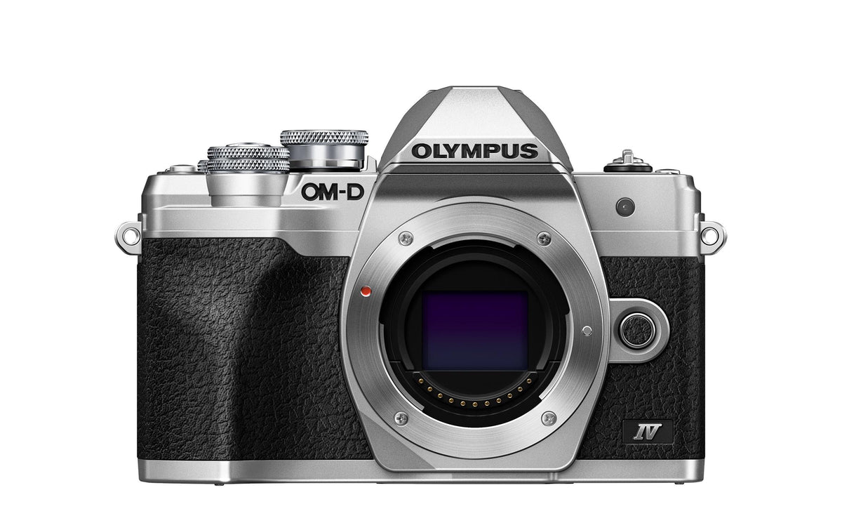 Olympus E-M10 Mark IV Gehäuse – 4/3", 20,3 MP, 4K, schwarz