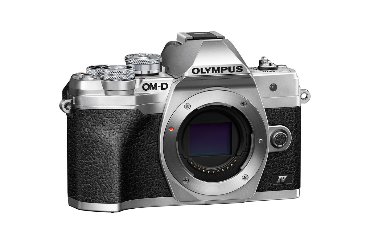 Olympus E-M10 Mark IV Gehäuse – 4/3", 20,3 MP, 4K, schwarz