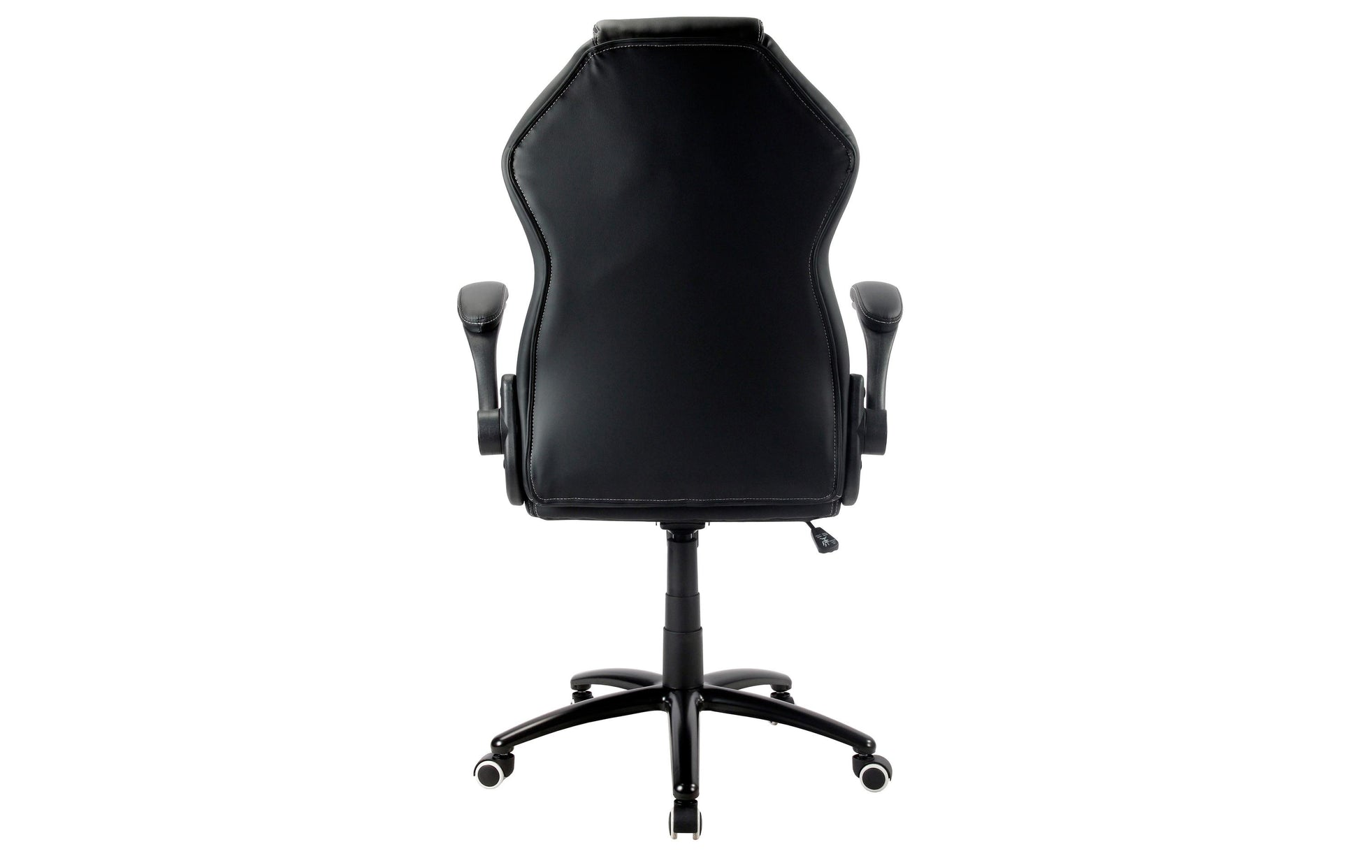 Racing chairs Racingchair Bürostuhl CL-RC-BW-2 – 70×65×126 cm, 150 kg, schwarz/weiss