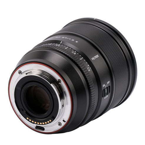 Viltrox AF 27/1.2 Z Pro APS-C Objektiv – 27 mm f/1.2 – für Nikon Z