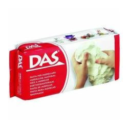 DAS Lufthärtende Modelliermasse, Weiss, 500 g