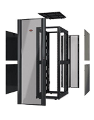APC 19" Netzwerkschrank 42U, 750 × 1070 × 1991 mm, schwarz