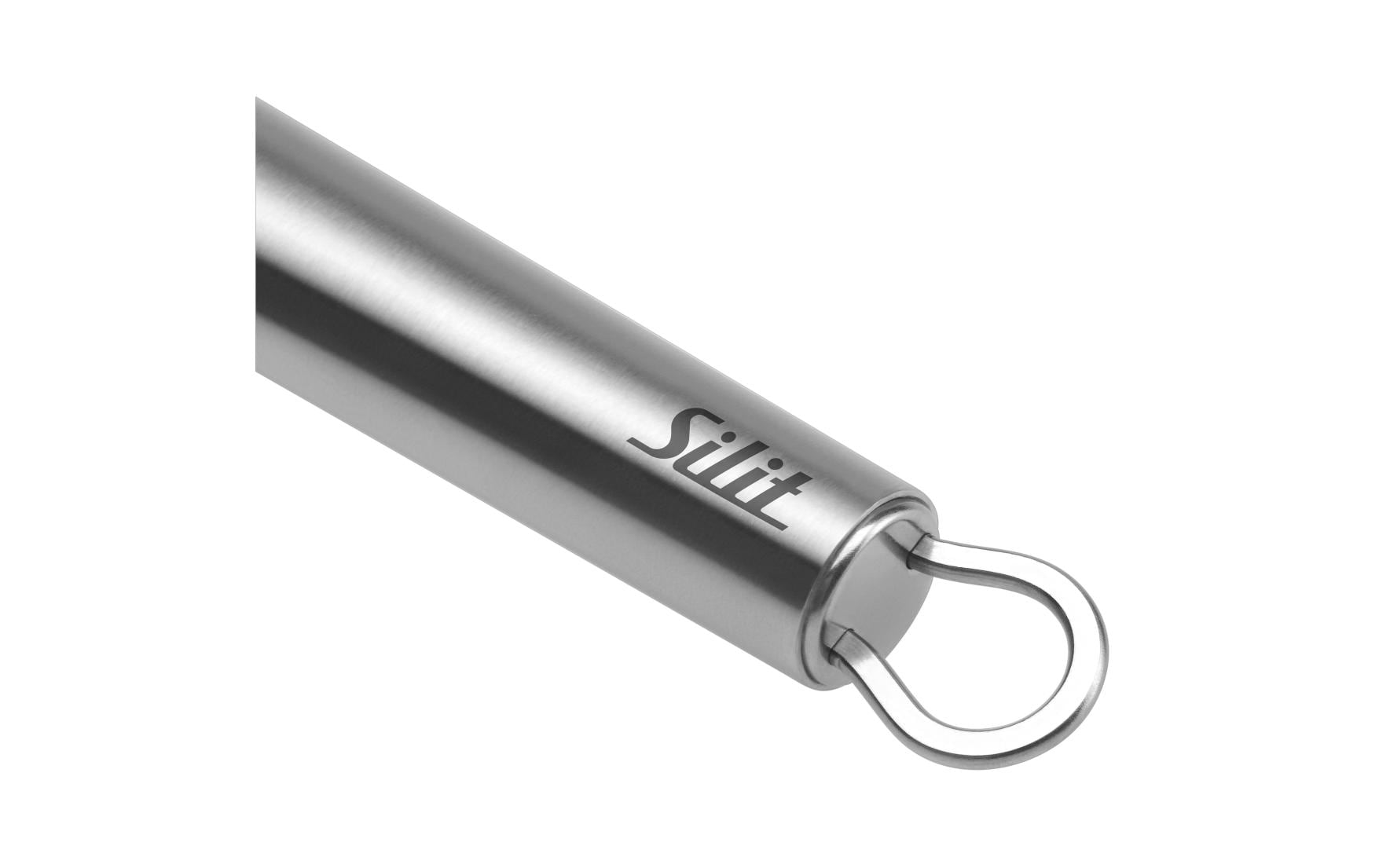 Silit Classic Line – Spaghettilöffel 32 cm, Edelstahl, Aufhängering, spülmaschinenfest