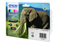 Epson Tintenpatronen-Multipack 24, 6er-Pack – für 24-Serie