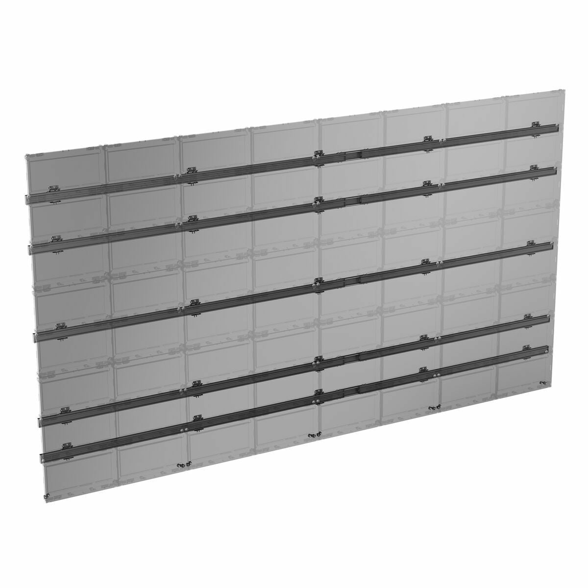 Vogel's INT 8234 – Wandhalterung, fix, für LG LSCB Serie, schwarz