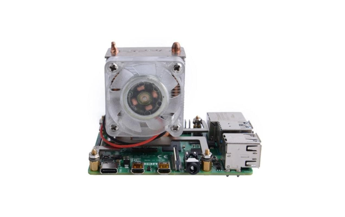 Raspberry Pi Aktiver Kühler – Montagehalterung – für Raspberry Pi 4