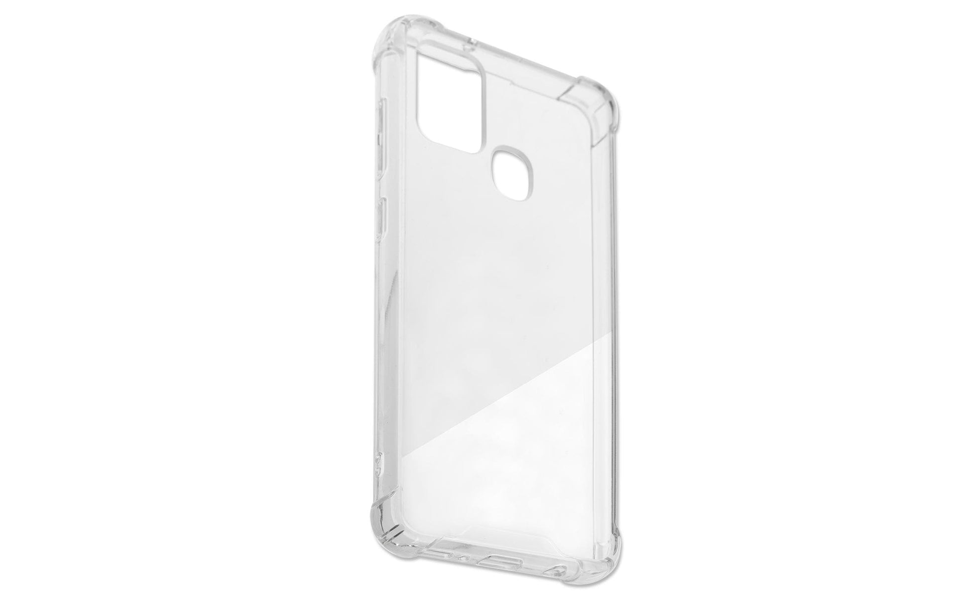 4smarts Ibiza Backcover – für Samsung Galaxy A21s, Silikon, Transparent, bis 2 m Sturzsicher