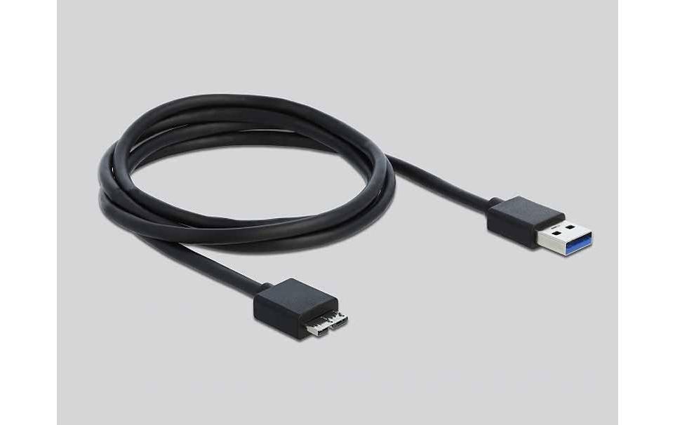 DeLOCK 64088 USB-Hub – USB 3.0, 7× USB-A, für Windows/Mac