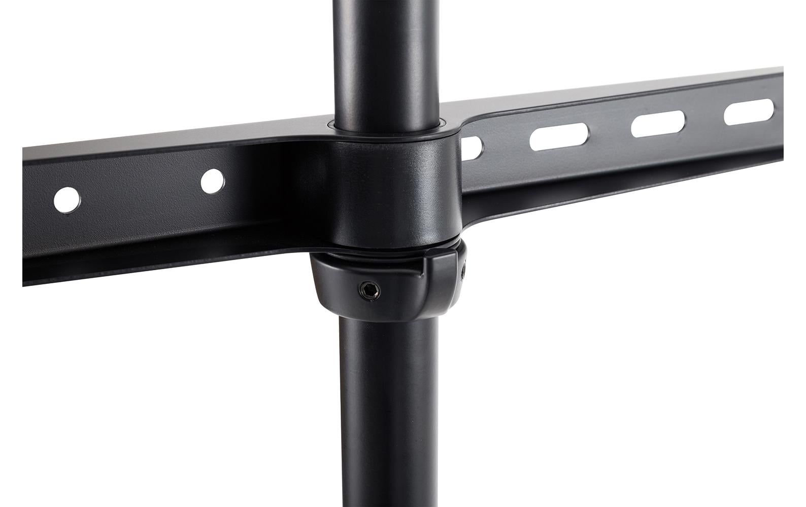 myWall HT20 – Schwenkbarer und höhenverstellbarer Displayständer für 42–65″, VESA 200×200–400×400, bis 35 kg