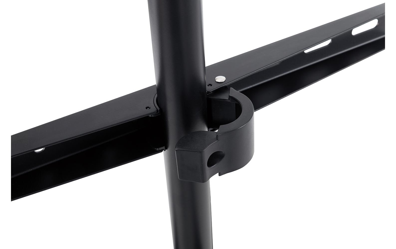 myWall HT20 – Schwenkbarer und höhenverstellbarer Displayständer für 42–65″, VESA 200×200–400×400, bis 35 kg