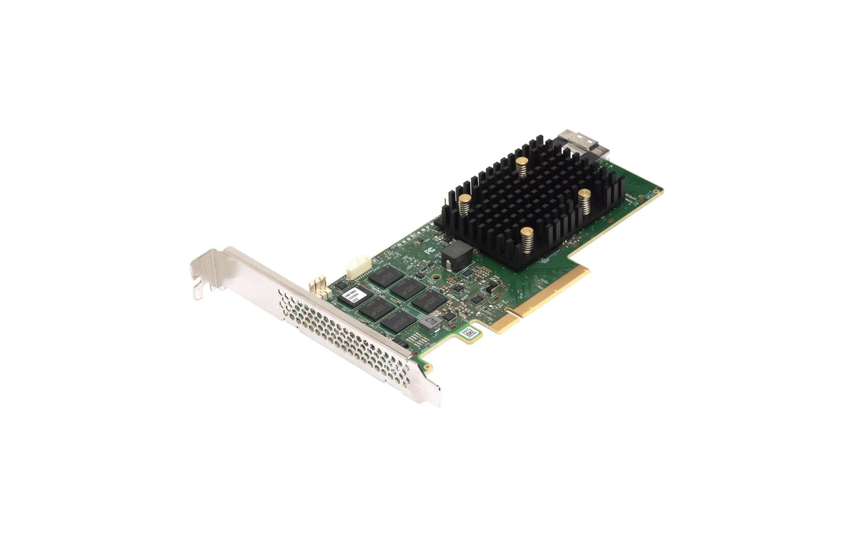 Broadcom MegaRAID 9560-8i – 8-Port RAID-Controller, PCIe x8, 12 Gbit/s, für SAS/SATA, 4 GB Cache