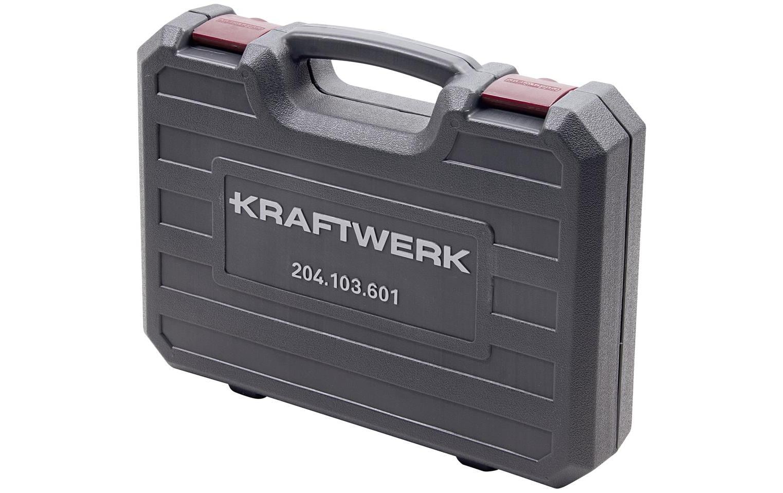 Kraftwerk Steckschlüssel-Set – Antrieb 1/4" + 1/2" – 204.103.601