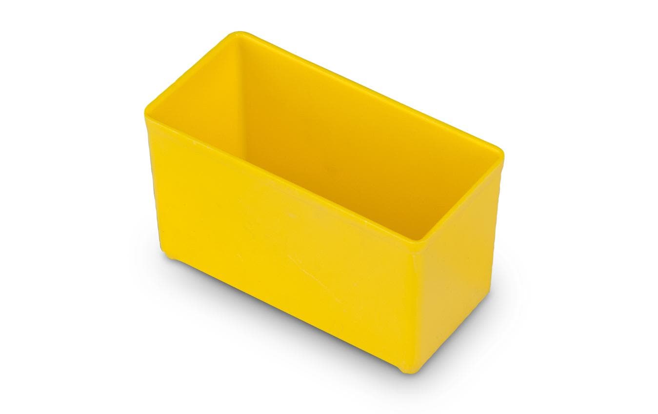 L-BOXX B3 Insetbox – 24-teilig, gelb, PS, B 104 × H 63 × T 52 mm, für L-BOXX