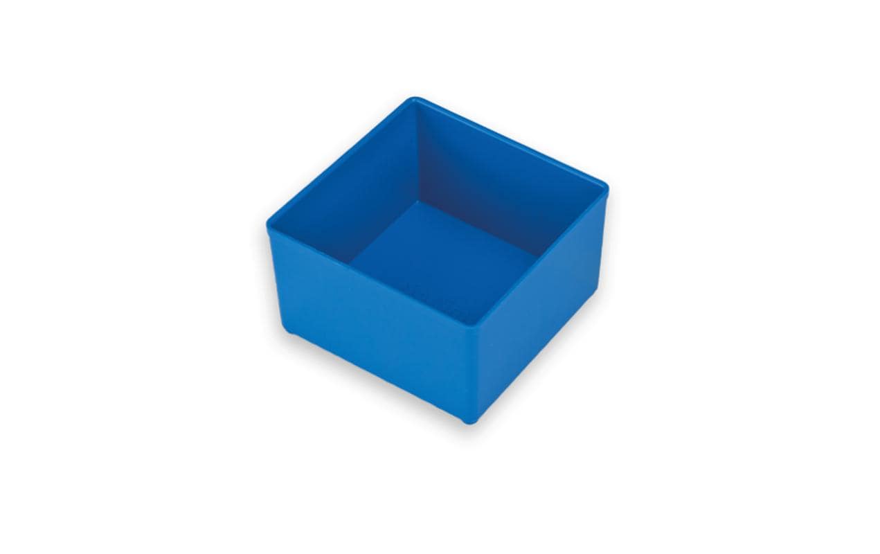 L-BOXX C3 Insetboxenset – 12-teilig, blau, PS, B 104 × H 63 × T 104 mm, für L-BOXX