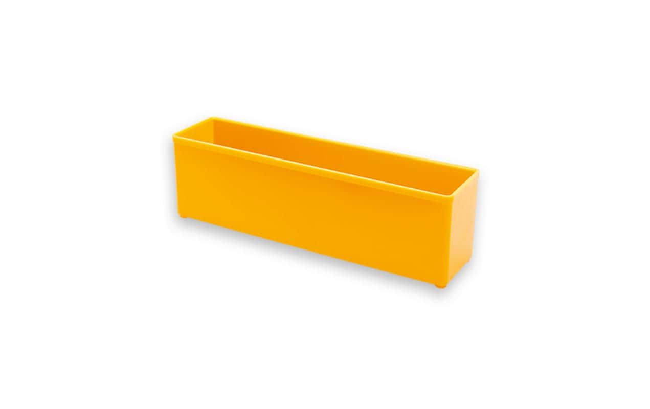 L-BOXX F3 Insetboxenset 12-teilig – orange, PS, B 208 × H 63 × T 52 mm, für L-BOXX