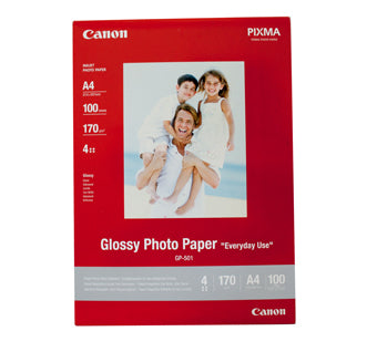 Canon GP-501 Fotopapier – glänzend, A4, 5 Blätter