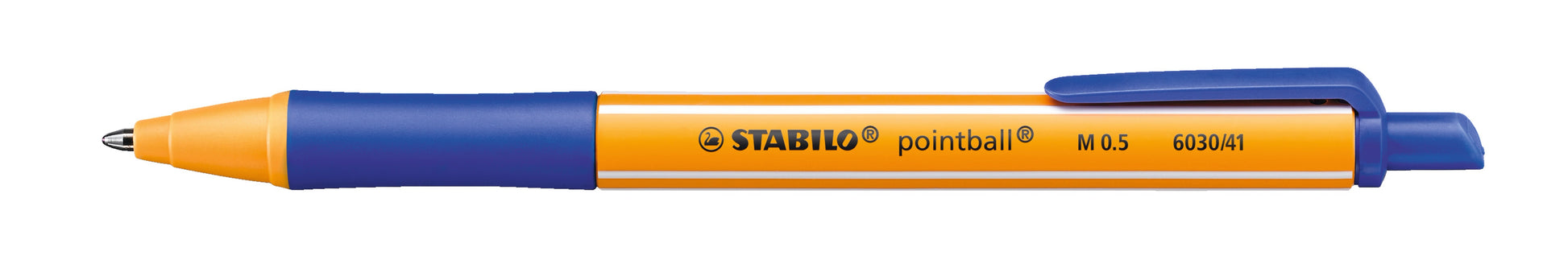 STABILO Kugelschreiber – Orange, Kunststoff