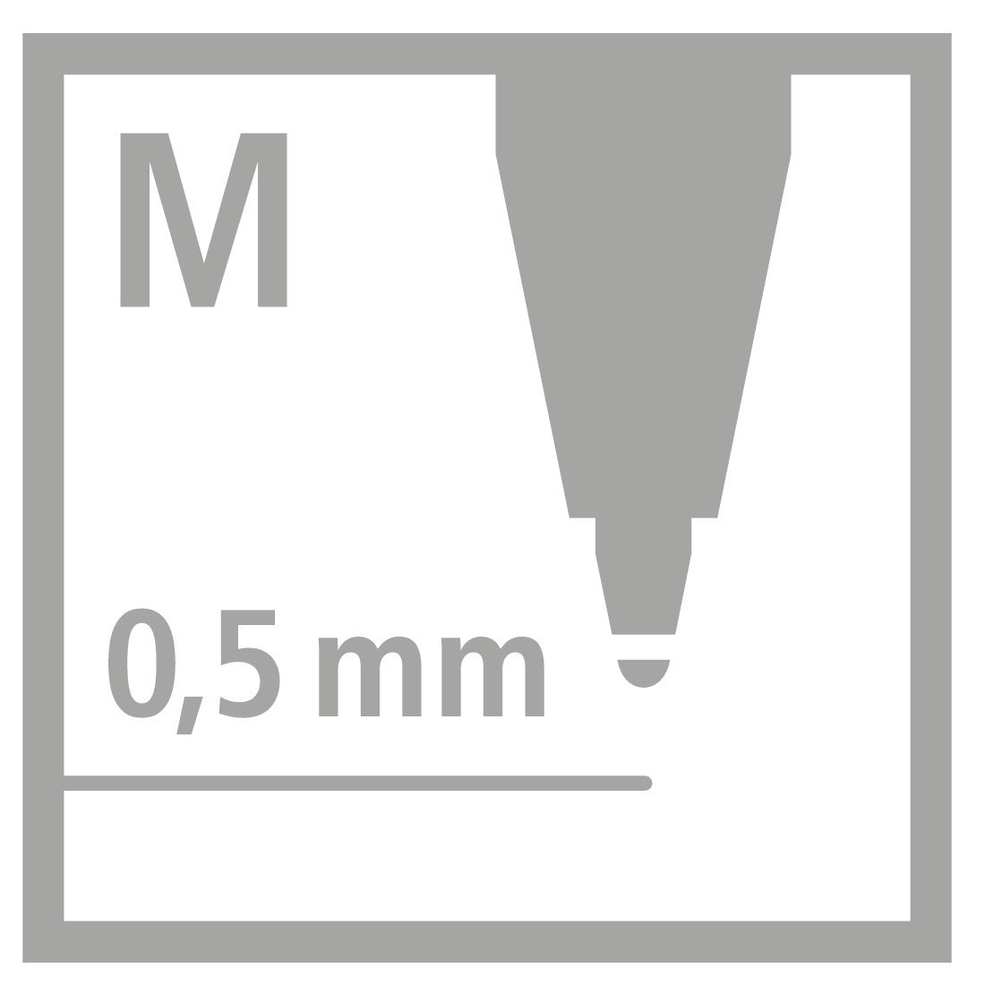 STABILO Kugelschreiber – orange, Kunststoff – 4 Stk.