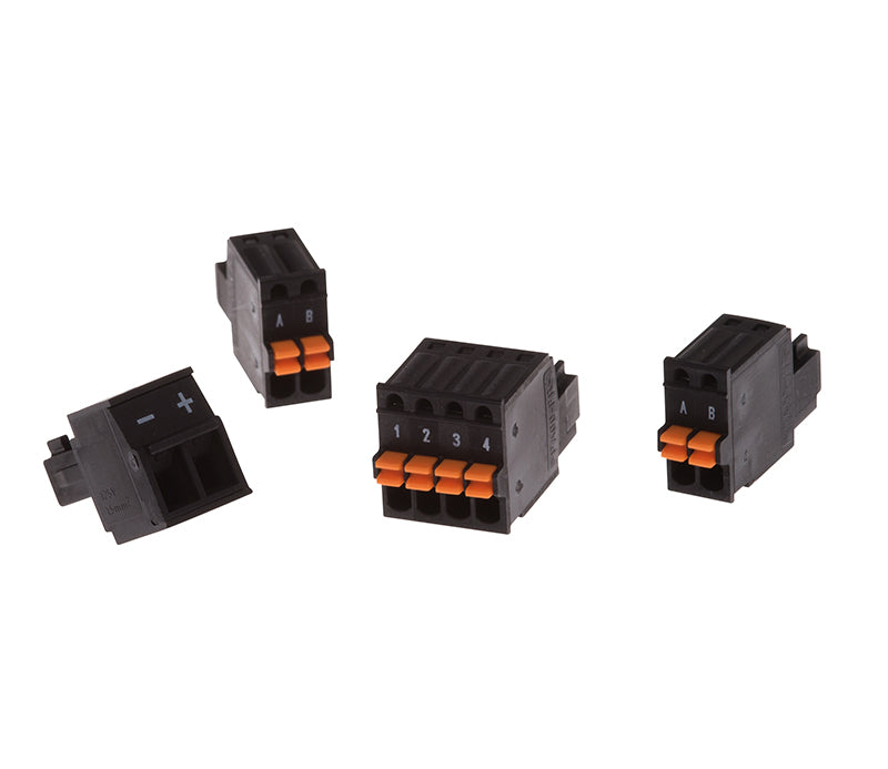 Axis P135X Anschlusskit – für P1353, P1353-E, P1354 und andere – Schwarz
