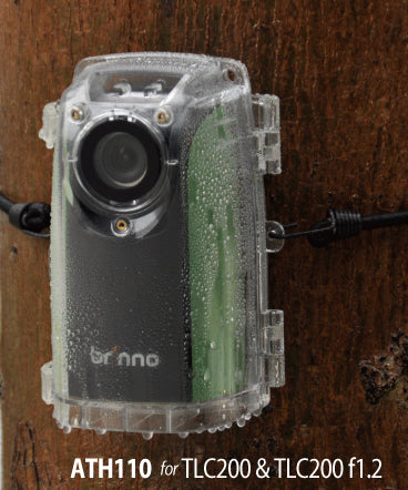Brinno ATH120 Wetterschutzgehäuse – IPX4 – für Brinno TLC200 Pro – Transparent