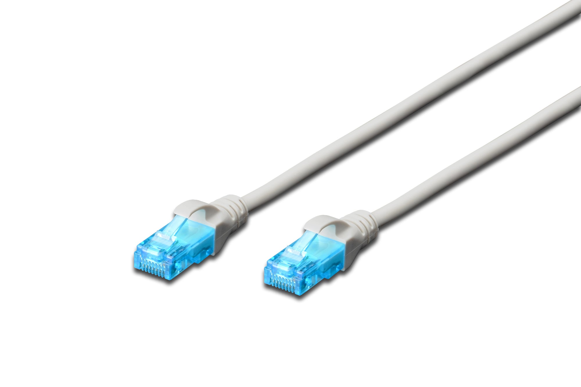 Digitus Cat5e Patchkabel – 5 m, Grau, U-UTP