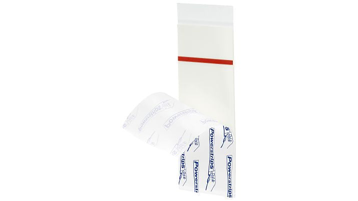 TESA Powerstrips Montagestreifen Large – 20 × 50 mm, weiss, bis 2 kg, 10 Stk.