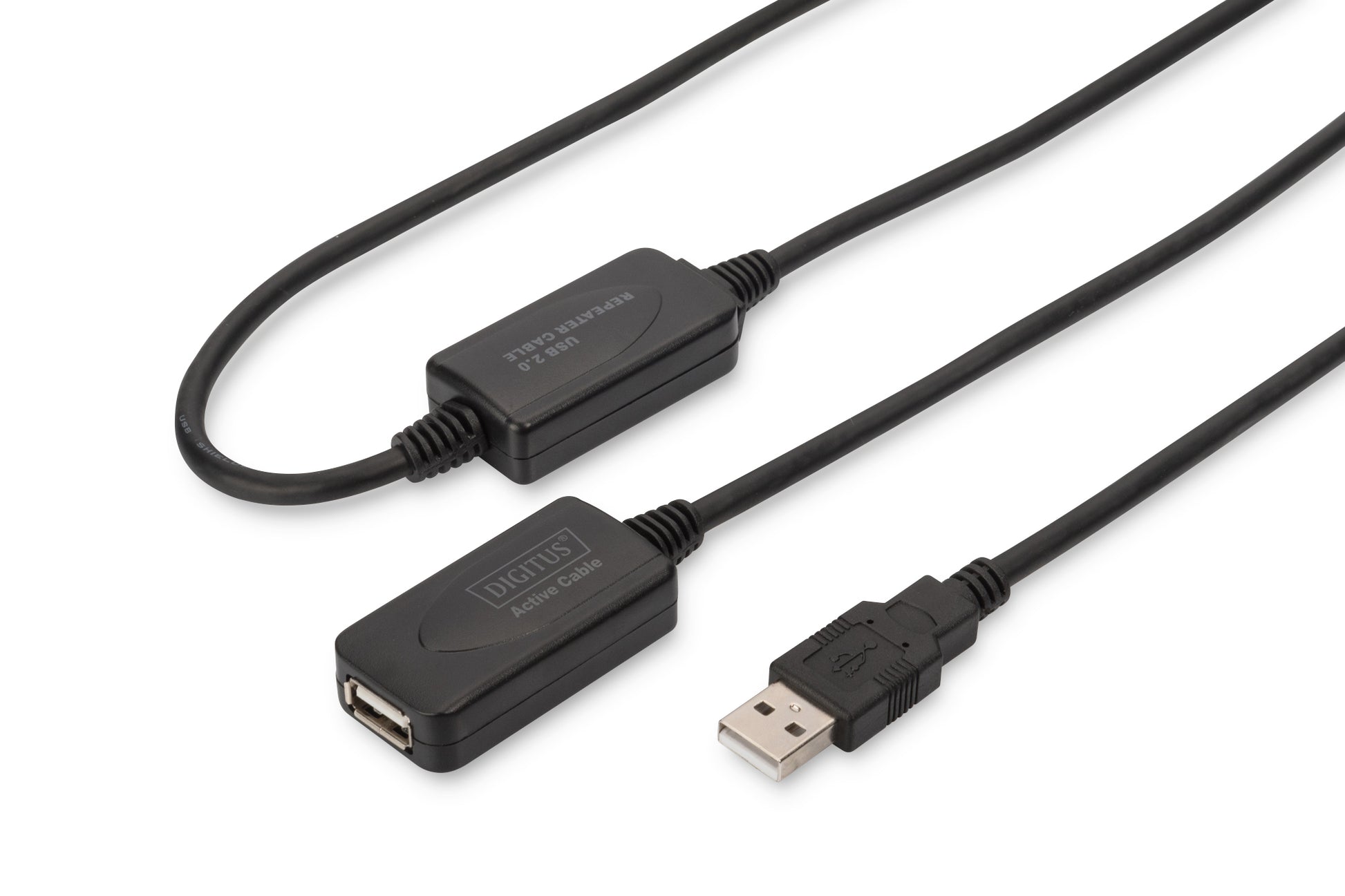 Digitus USB-Kabel, 20 m, USB 2.0