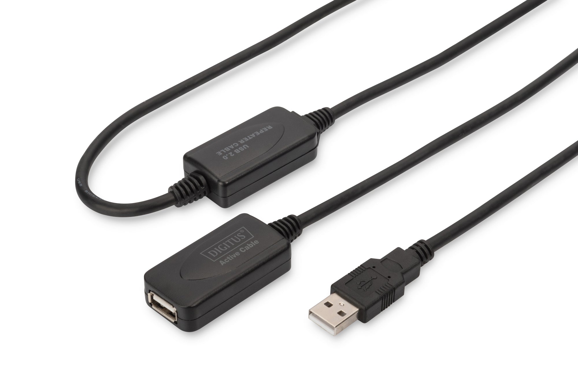Digitus USB-Kabel, 20 m, USB 2.0