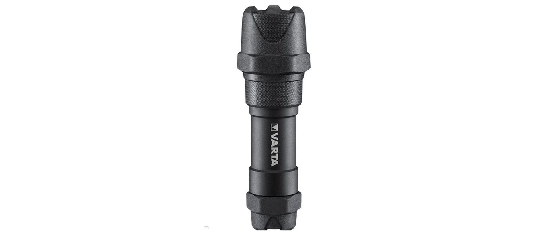 VARTA Taschenlampe Indestructible F10 Pro – 300 lm, 183 m, IP67, 3× AAA, 2 Modi – Schwarz