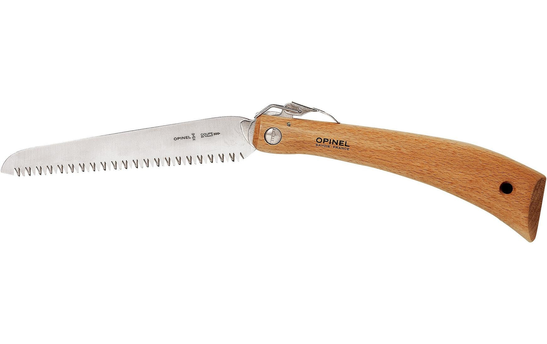 Opinel Klappsäge Nr. 18 – 20,3 cm, faltbar, für Holz