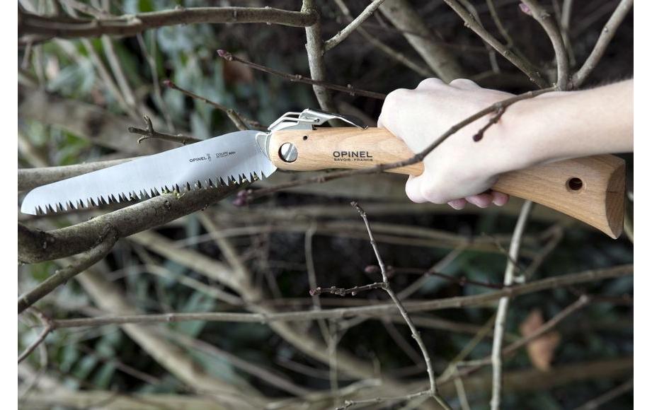 Opinel Klappsäge Nr. 18 – 20,3 cm, faltbar, für Holz
