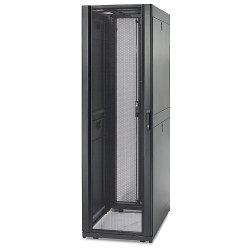 APC NetShelter SX – 19" Netzwerkschrank 48U, 600 × 1200 × 2258 mm, schwarz