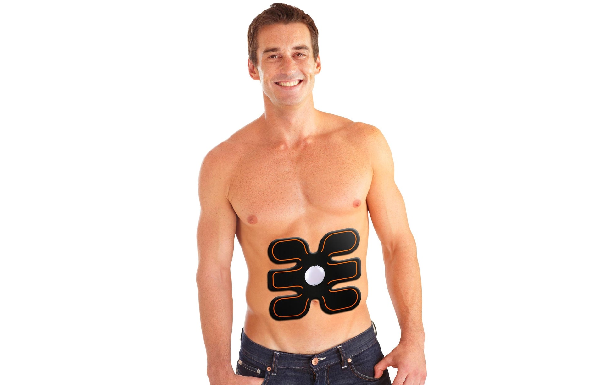 Bodi-Tek Elektrostimulationsgerät BT-ABTR – Bauch, 6 Elektroden, 15 Stufen