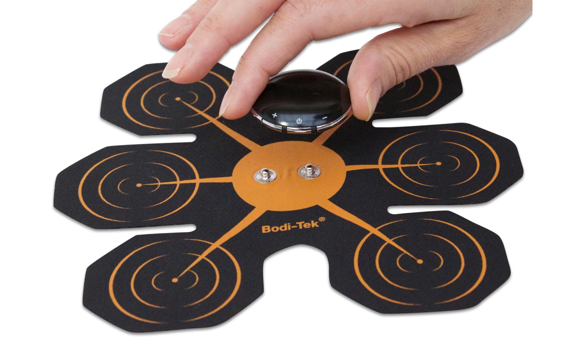 Bodi-Tek Elektrostimulationsgerät BT-ABTR – Bauch, 6 Elektroden, 15 Stufen