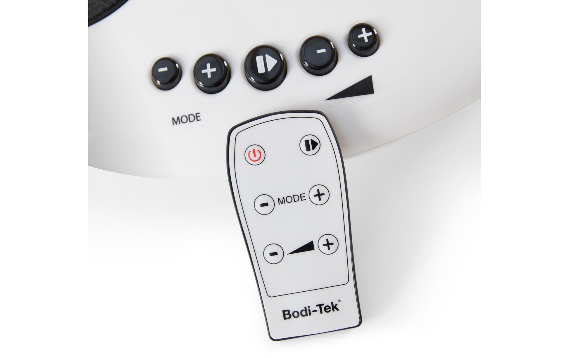 Bodi-Tek Elektrostimulationsgerät – Weiss, 440 × 150 × 440 mm (B×H×T), 3050 g